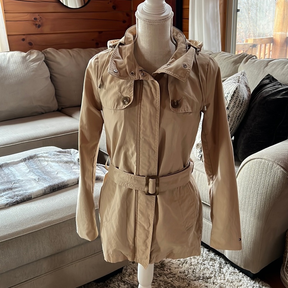 Tommy Hilfiger rain jacket